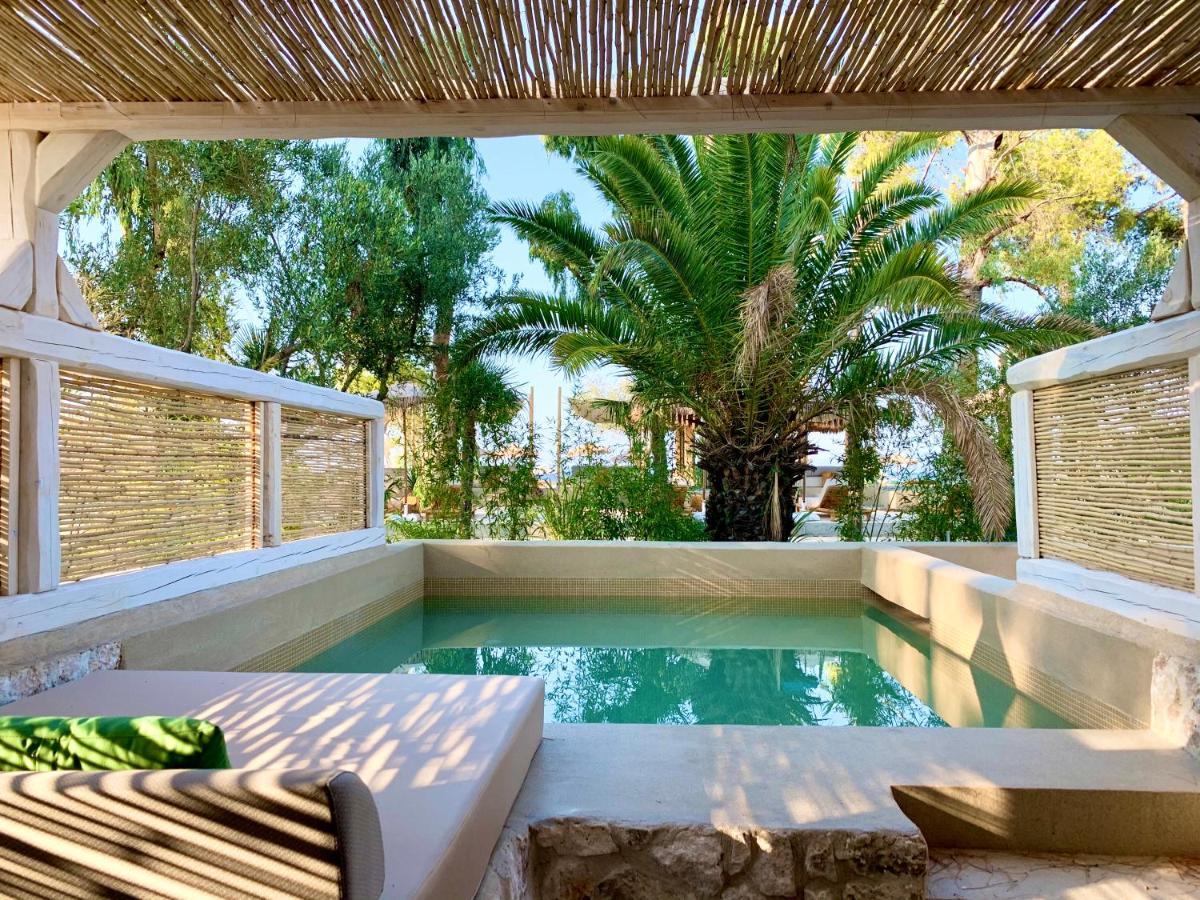 Mako Sea & Suites Pefkochori Exterior foto