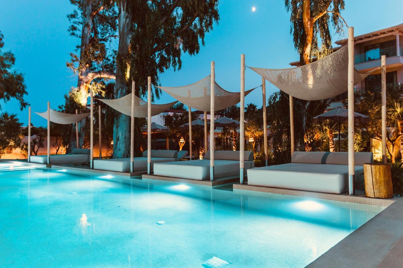 Mako Sea & Suites Pefkochori Exterior foto