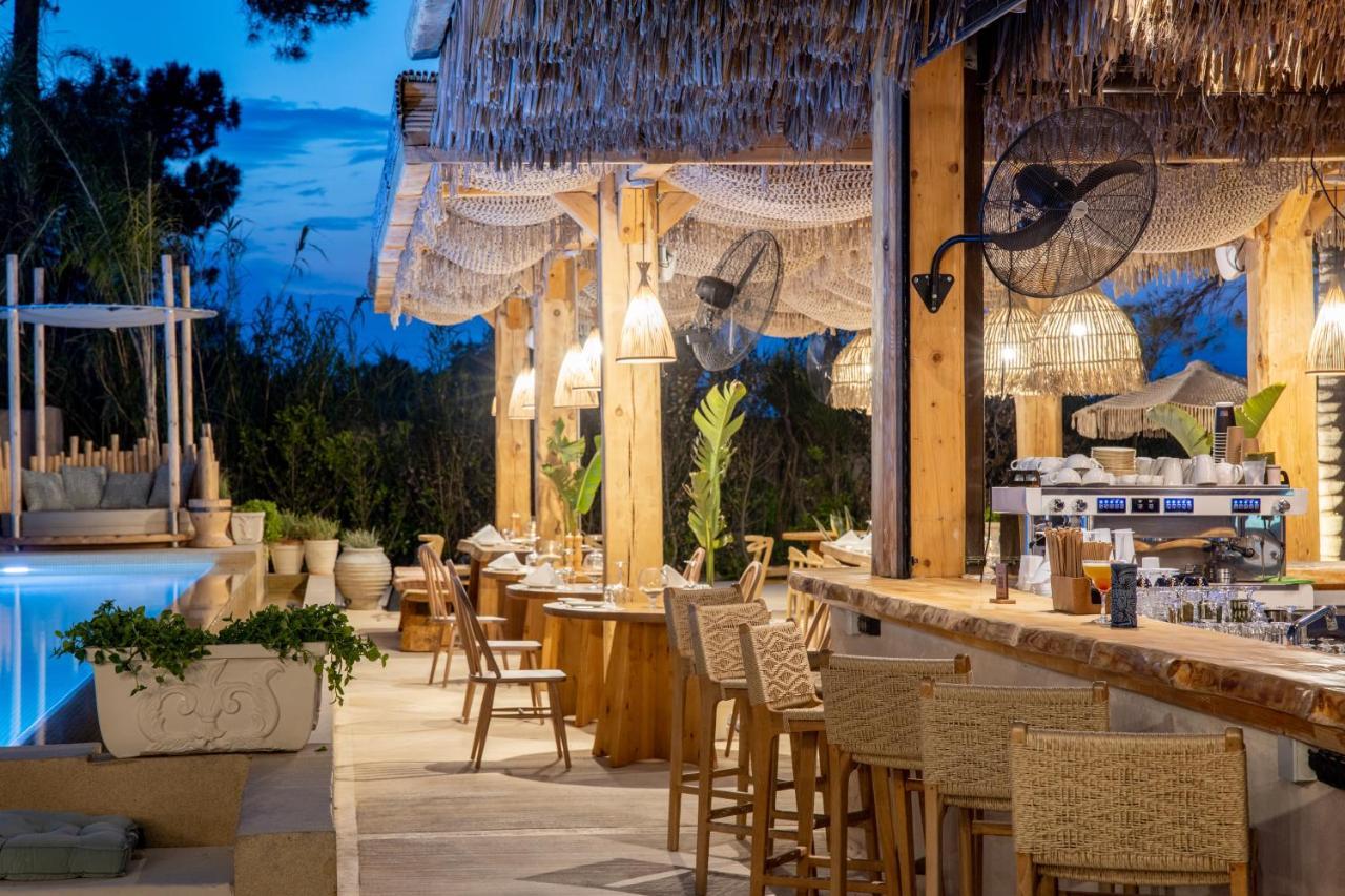 Mako Sea & Suites Pefkochori Exterior foto