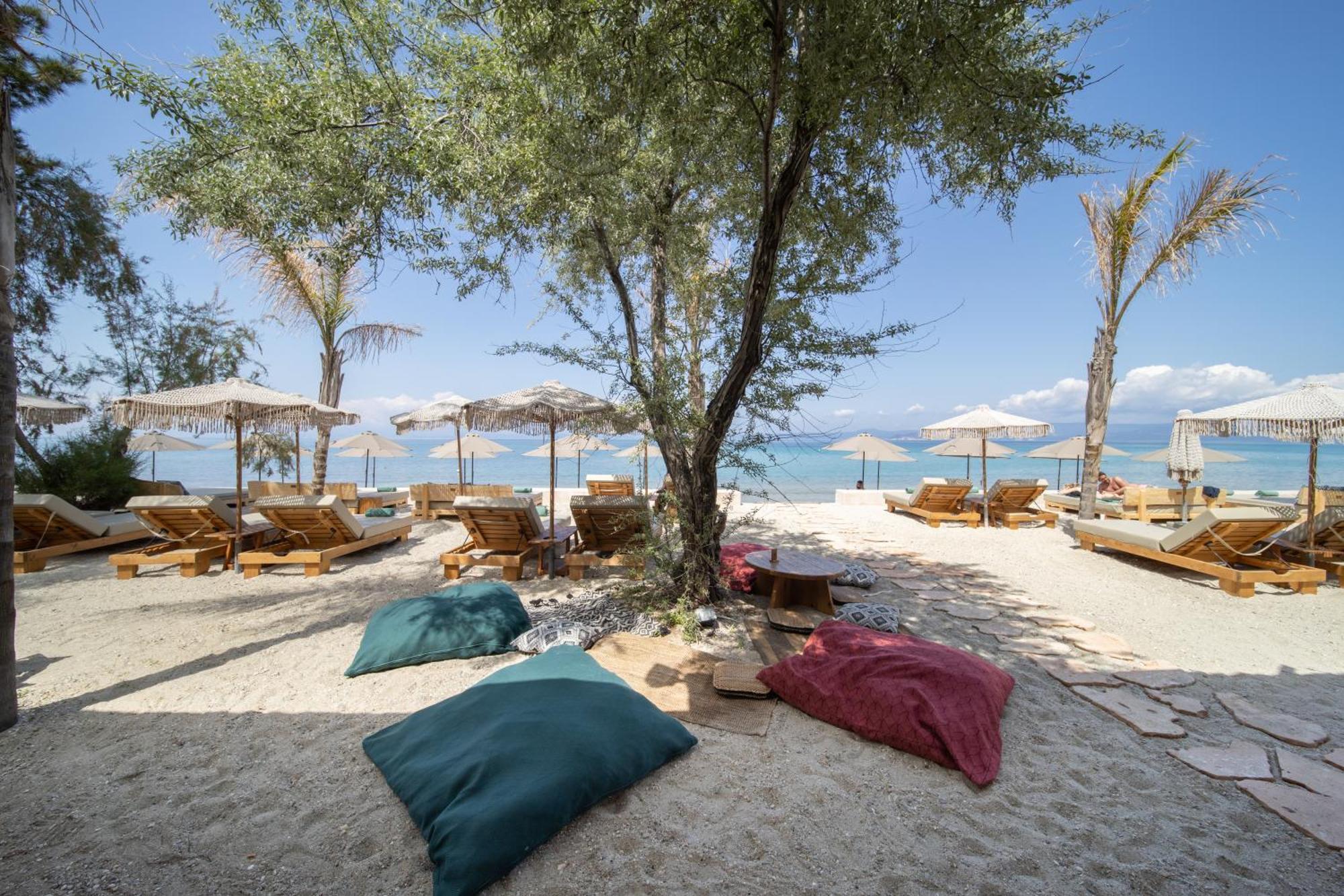 Mako Sea & Suites Pefkochori Exterior foto