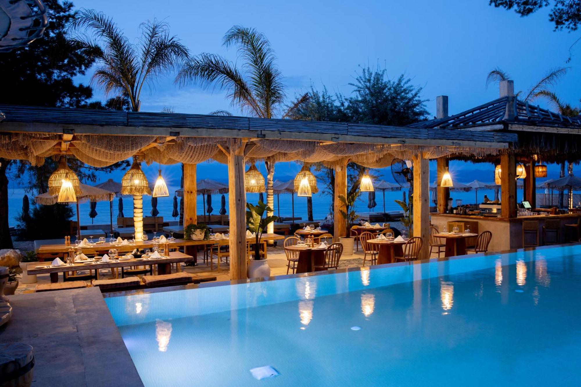 Mako Sea & Suites Pefkochori Exterior foto