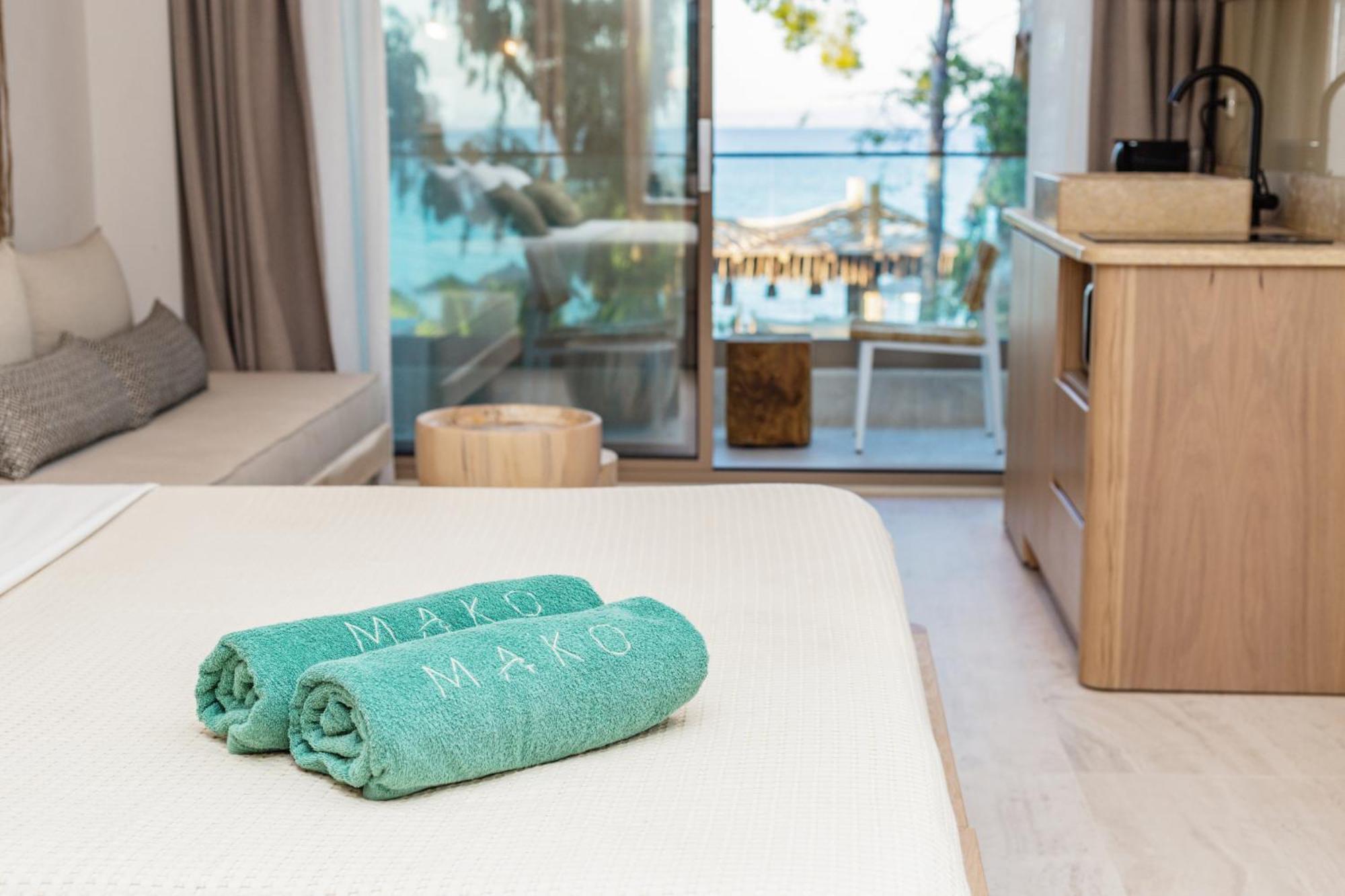 Mako Sea & Suites Pefkochori Zimmer foto