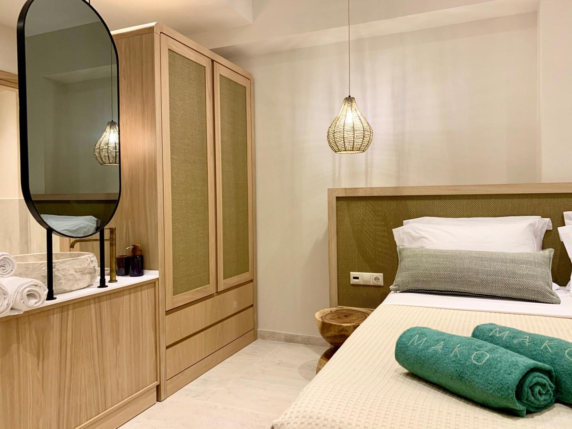 Mako Sea & Suites Pefkochori Zimmer foto