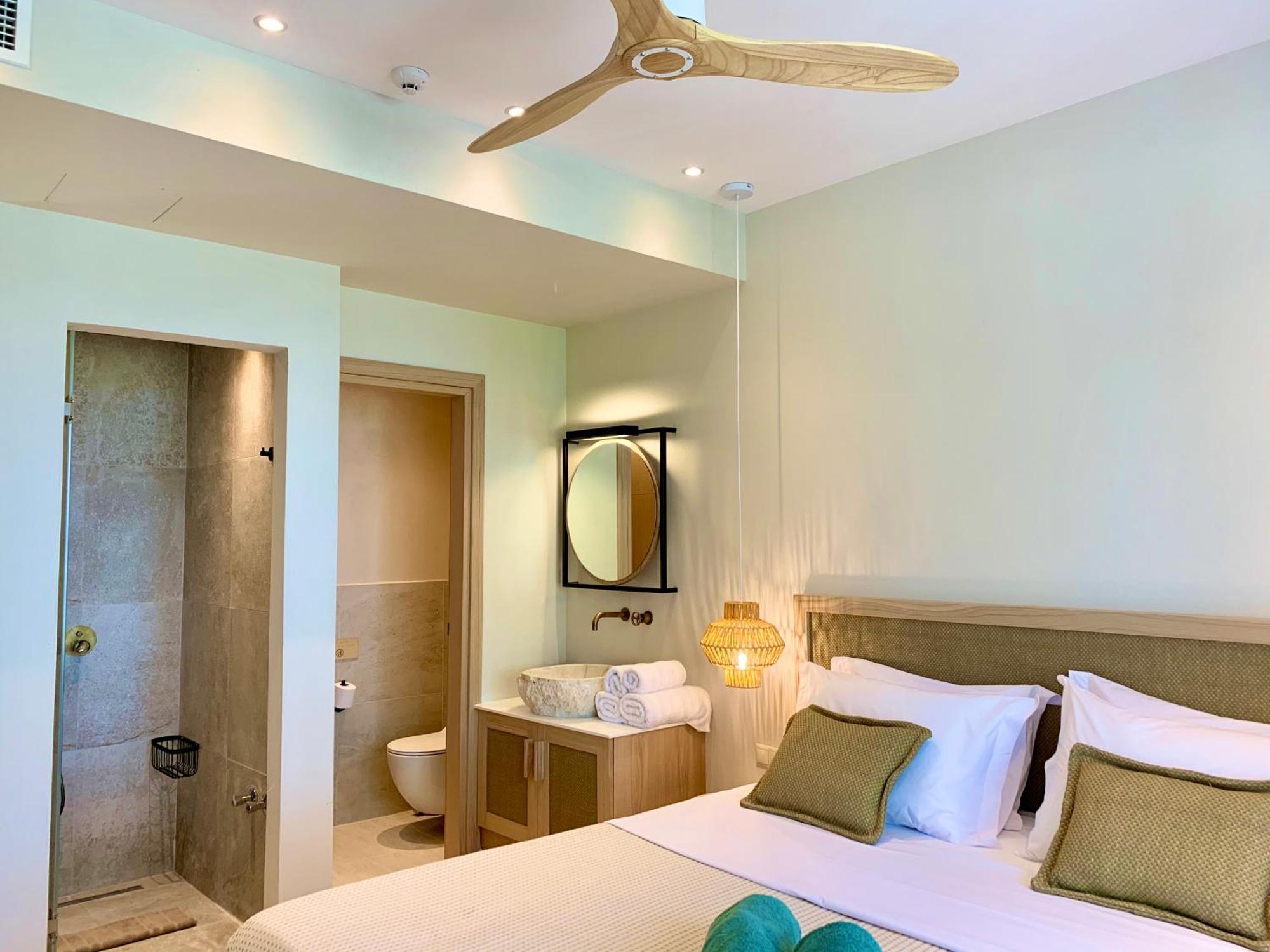 Mako Sea & Suites Pefkochori Zimmer foto