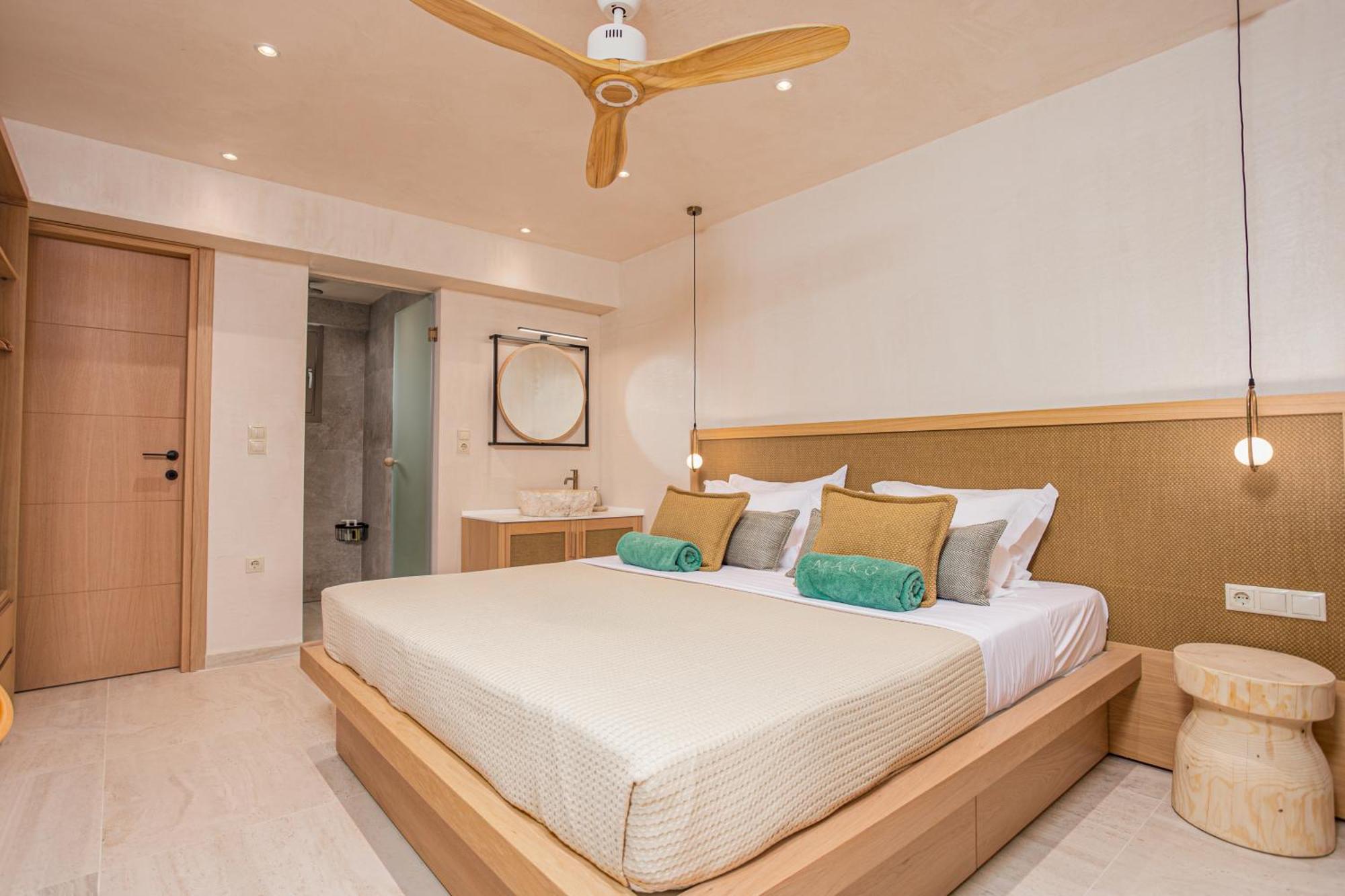 Mako Sea & Suites Pefkochori Zimmer foto