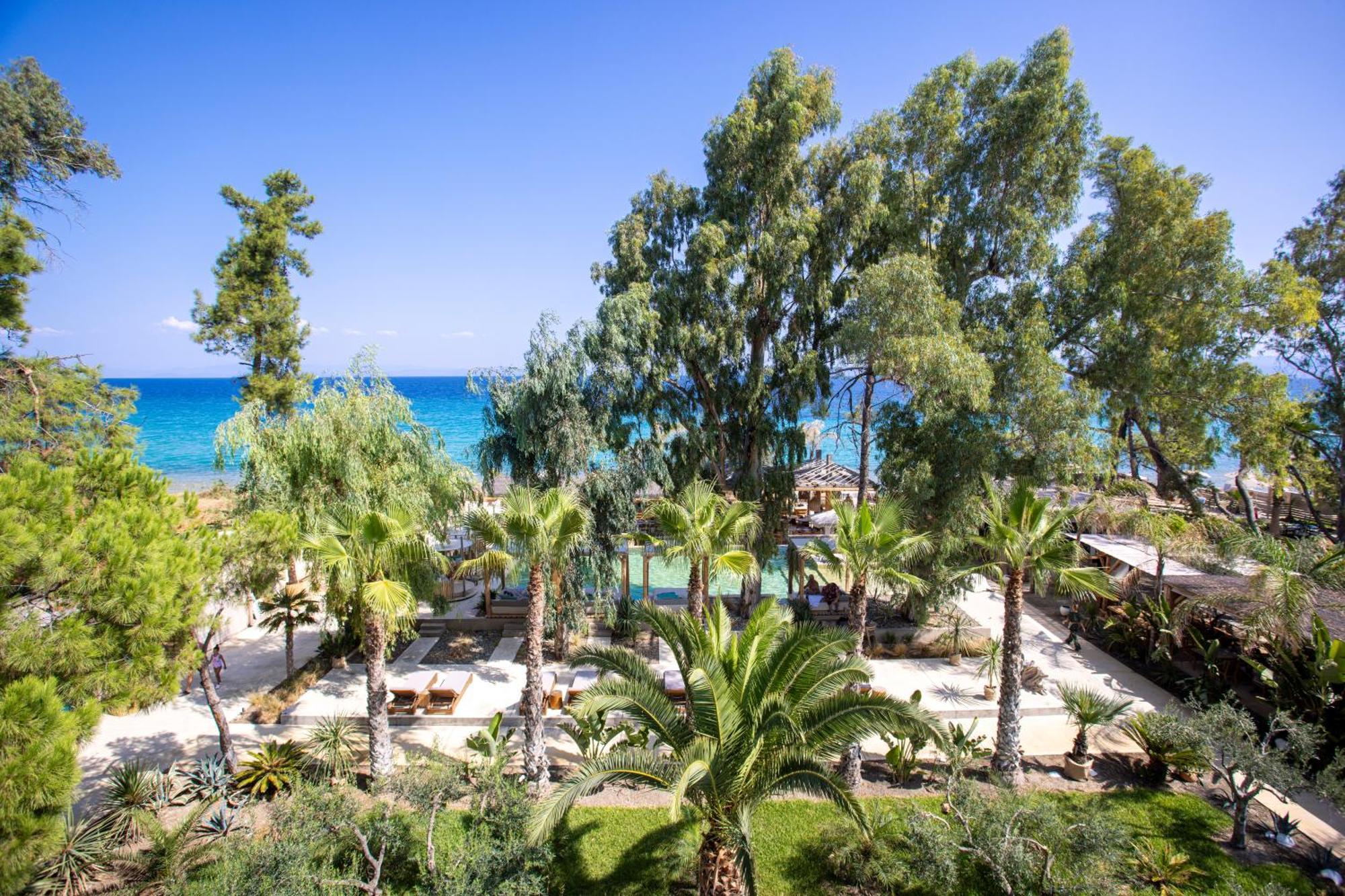 Mako Sea & Suites Pefkochori Exterior foto